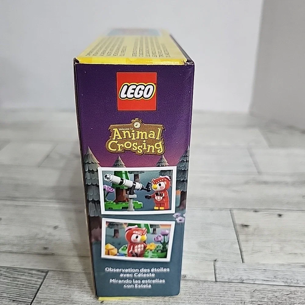 LEGO Animal Crossing Stargazing with Celeste Set 77053 NIB 78‎ Piece